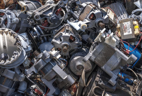 Small Appliance Motor