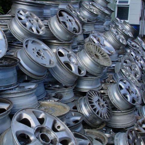Alloy Wheels Scrap
