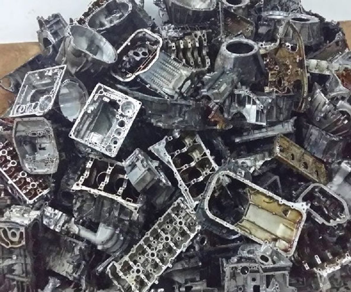 Engine Block Scrap