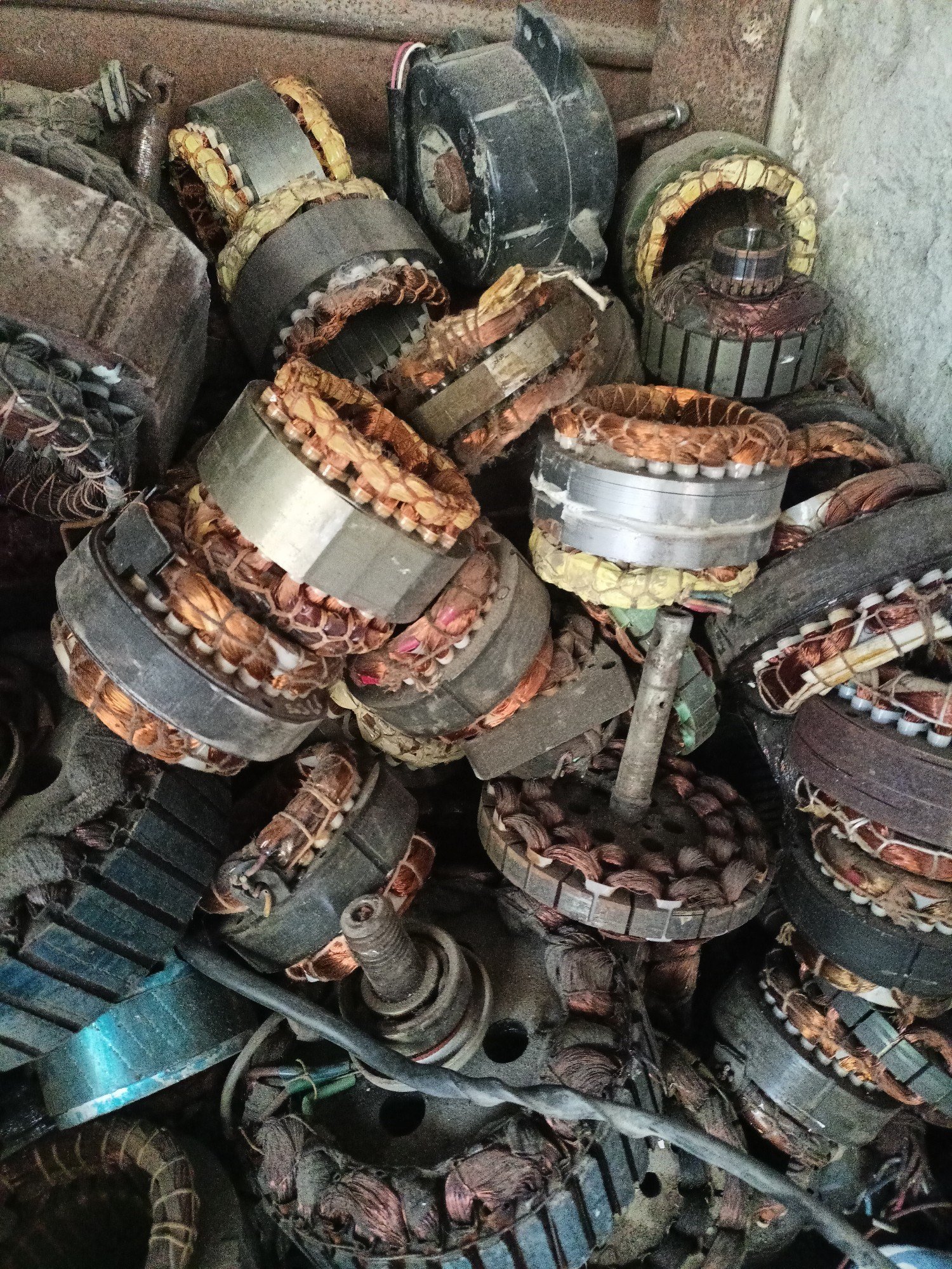 Copper Electric Motor