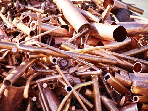 Copper Pipe Scrap