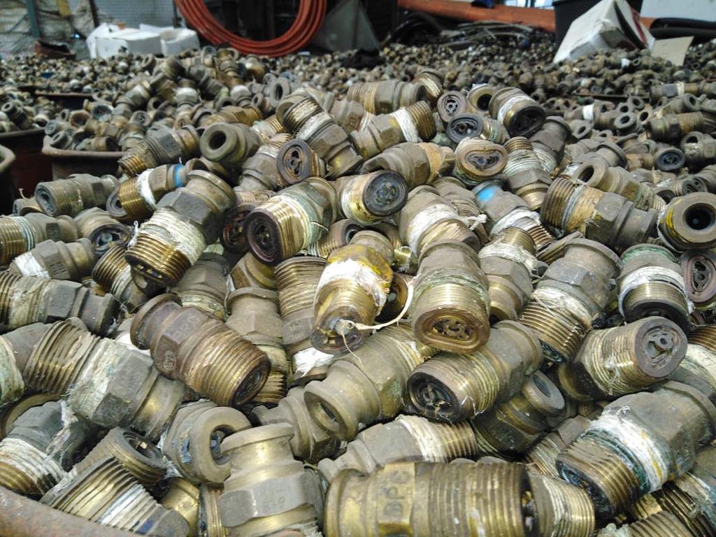 Brass Turnings